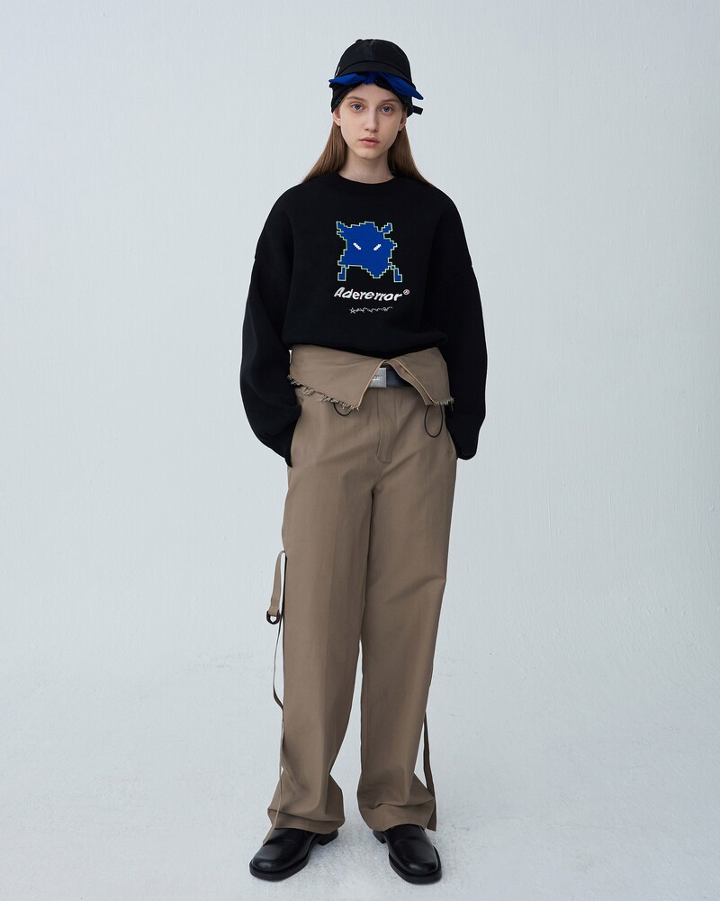 ADER ERROR아더에러]Vader knit Noir